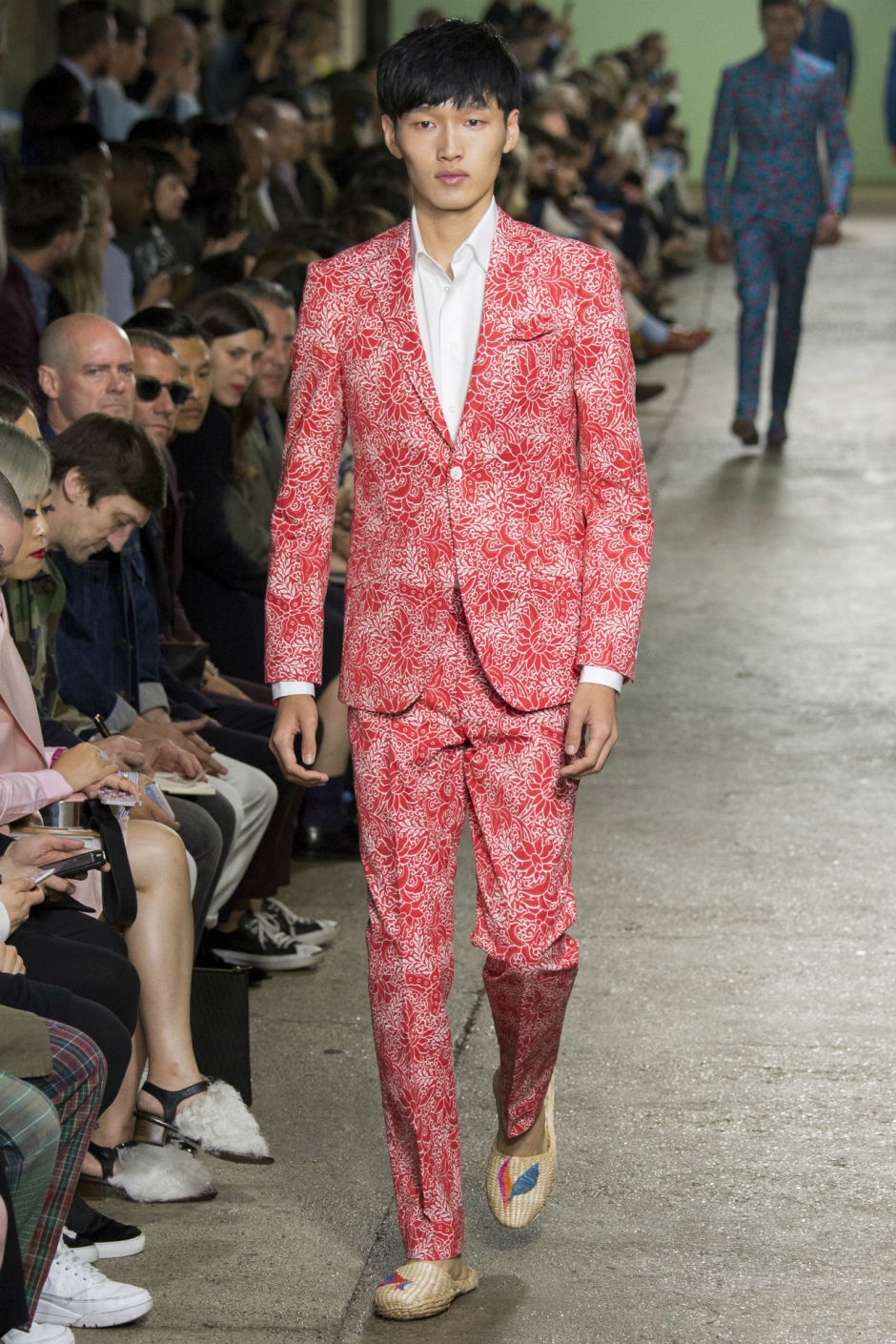 Richard James İlkbahar / Yaz 2016