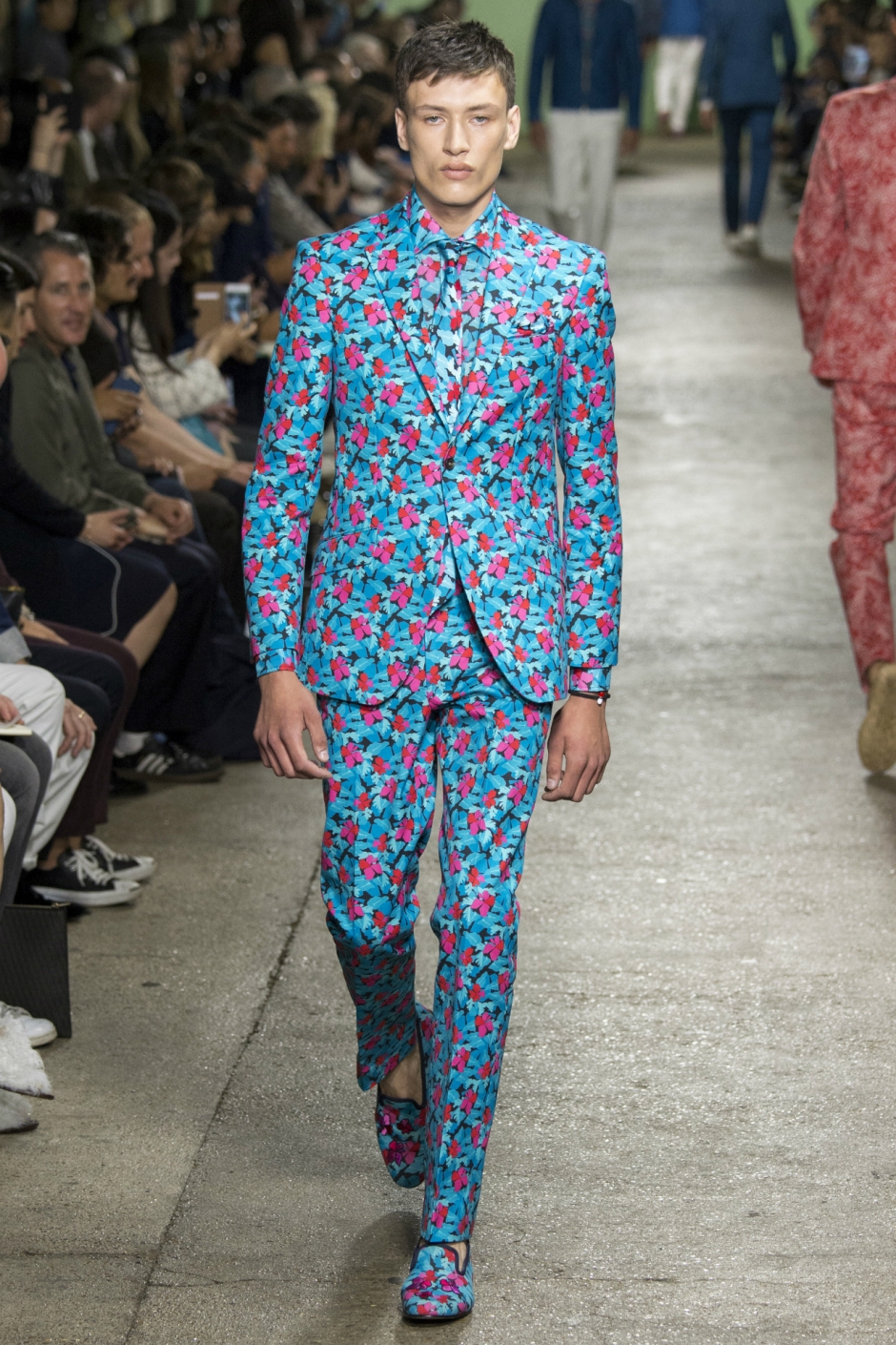 Richard James İlkbahar / Yaz 2016