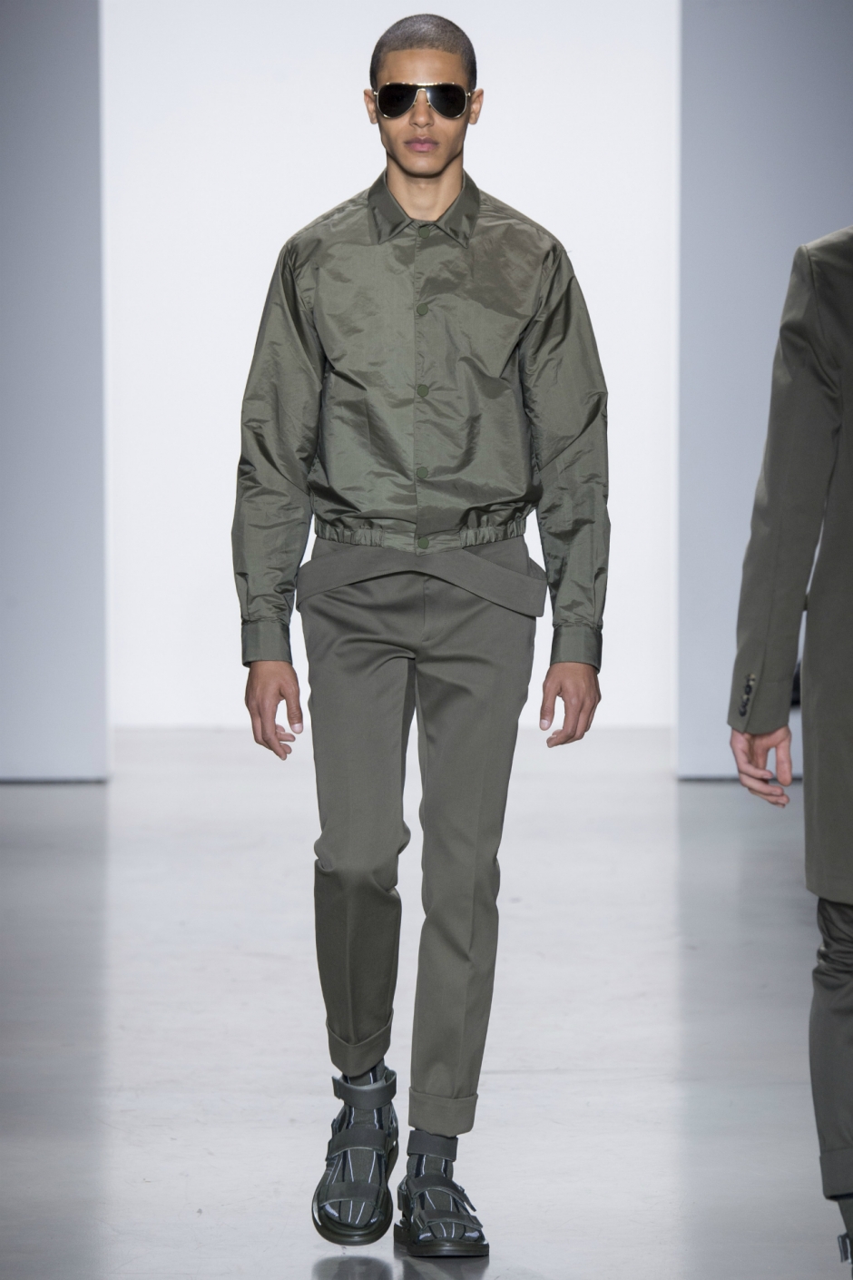Calvin Klein Collection İlkbahar / Yaz 2016