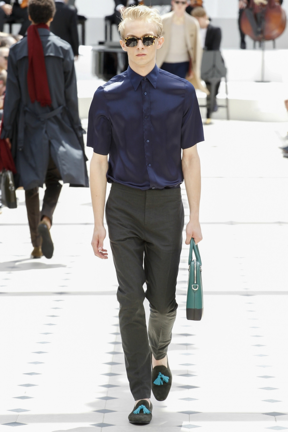 Burberry Prorsum İlkbahar / Yaz 2016