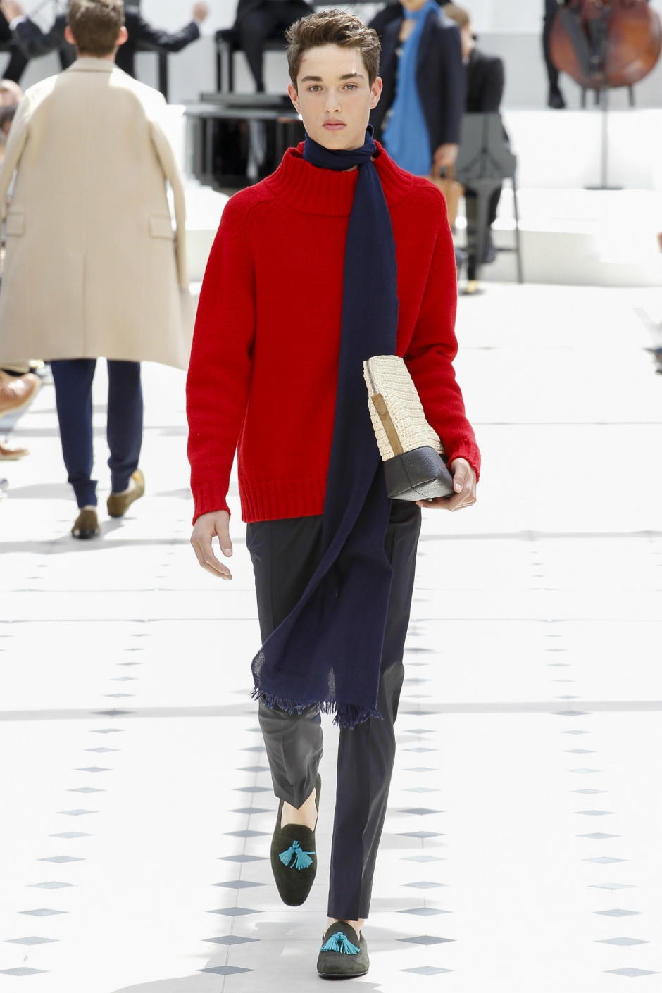 Burberry Prorsum İlkbahar / Yaz 2016