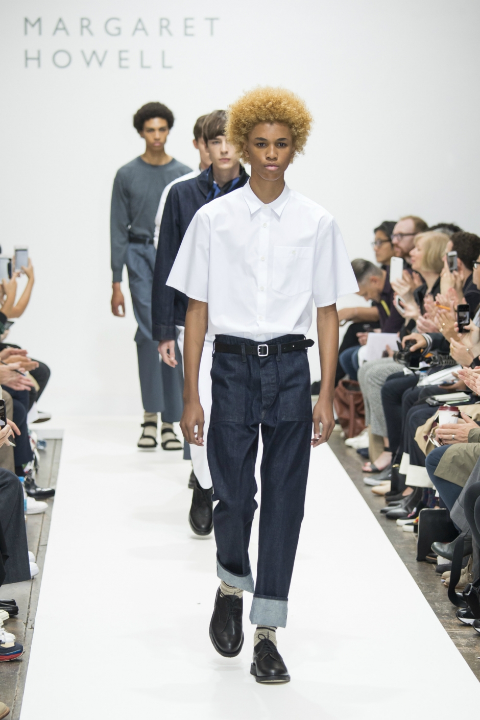 Margaret Howell İlkbahar / Yaz 2016