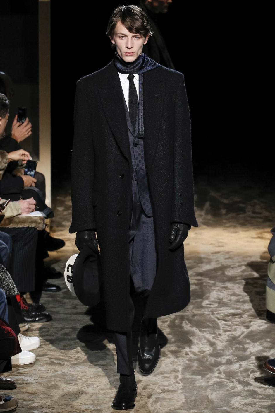 Ermenegildo Zegna Sonbahar / Kış 2016