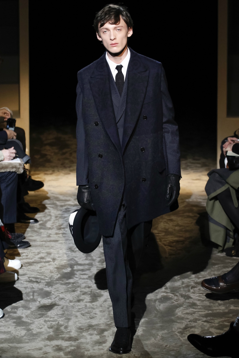 Ermenegildo Zegna Sonbahar / Kış 2016