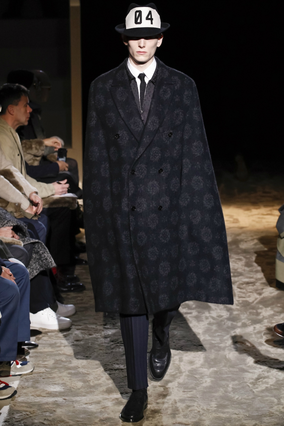 Ermenegildo Zegna Sonbahar / Kış 2016
