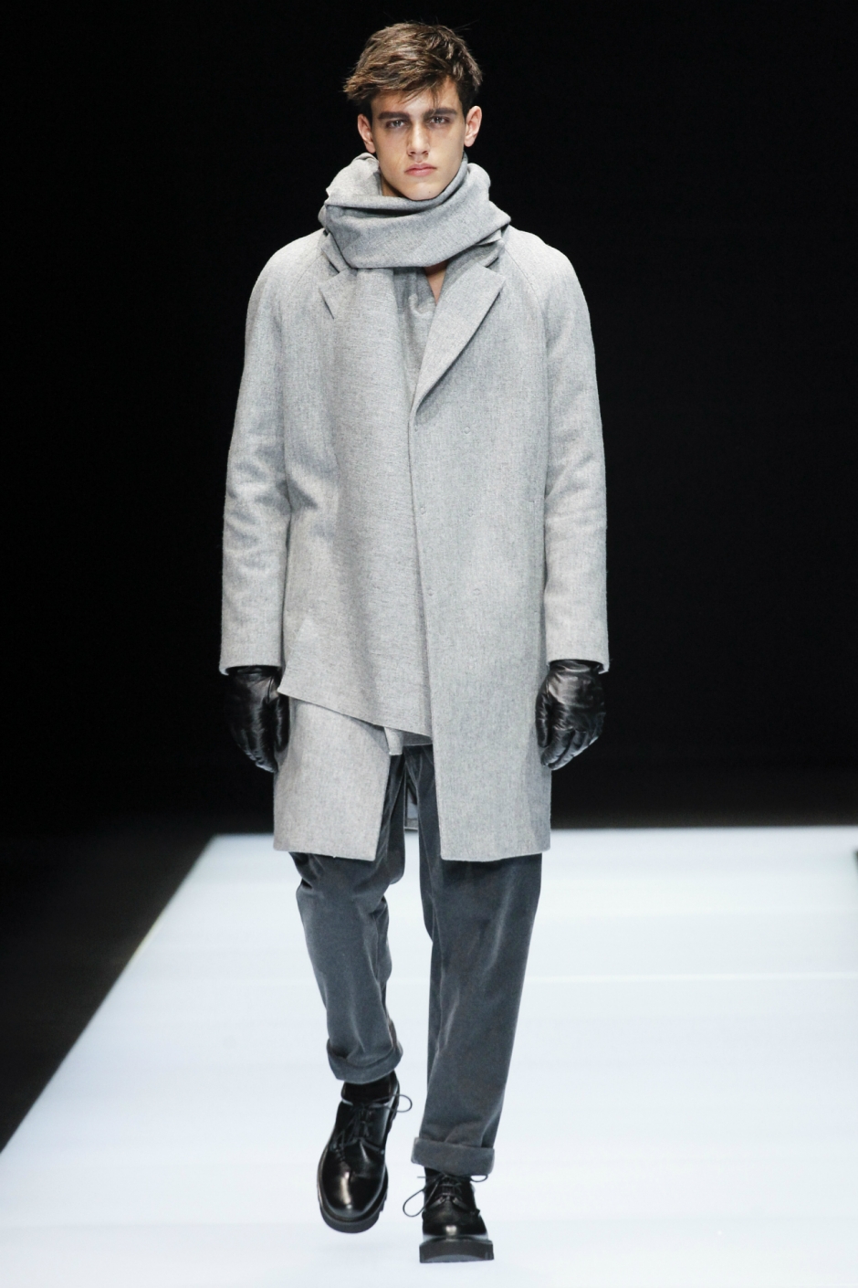 Emporio Armani Sonbahar / Kış 2016