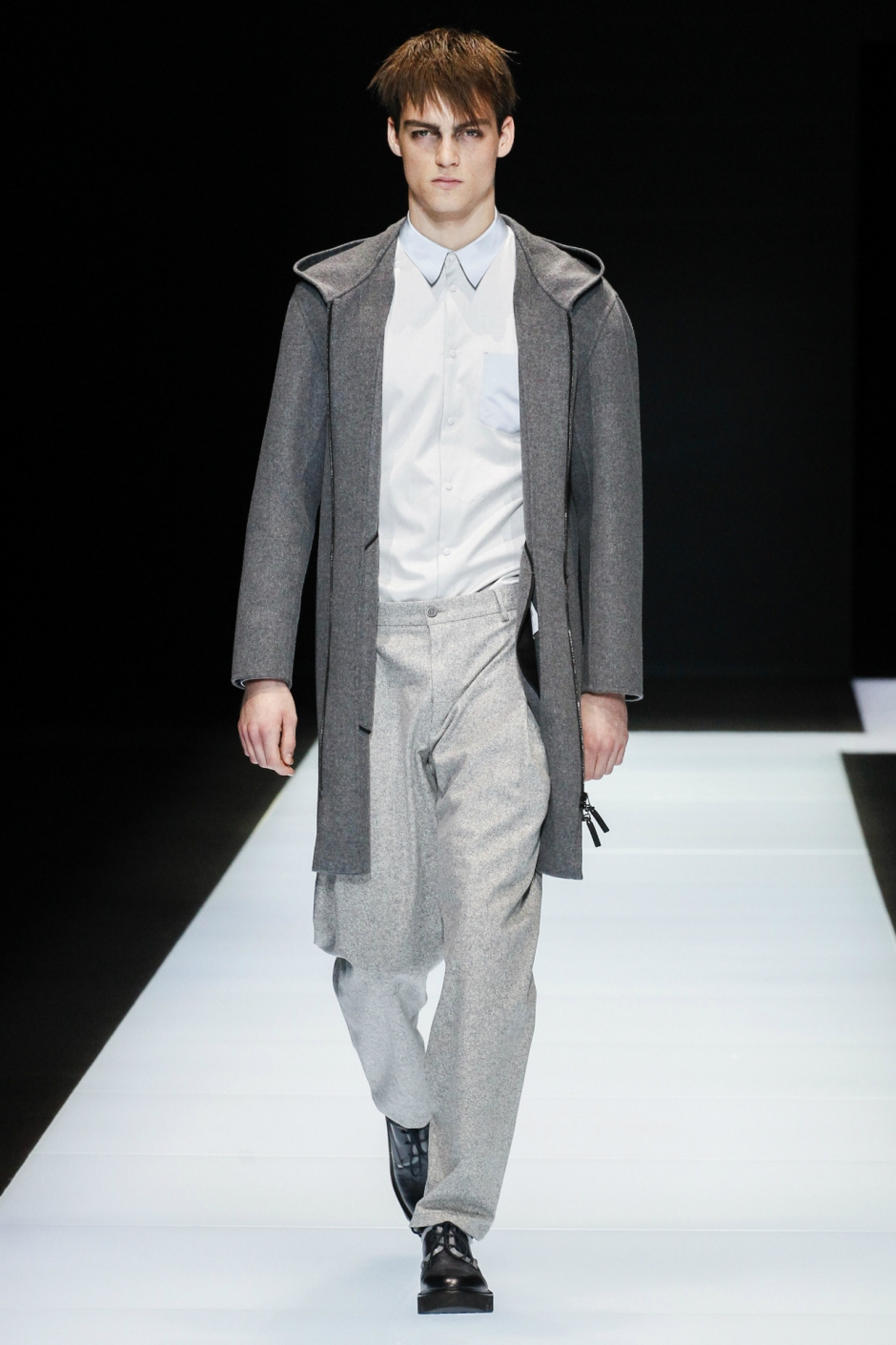Emporio Armani Sonbahar / Kış 2016