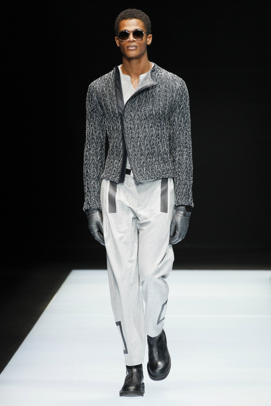 Emporio Armani Sonbahar / Kış 2016