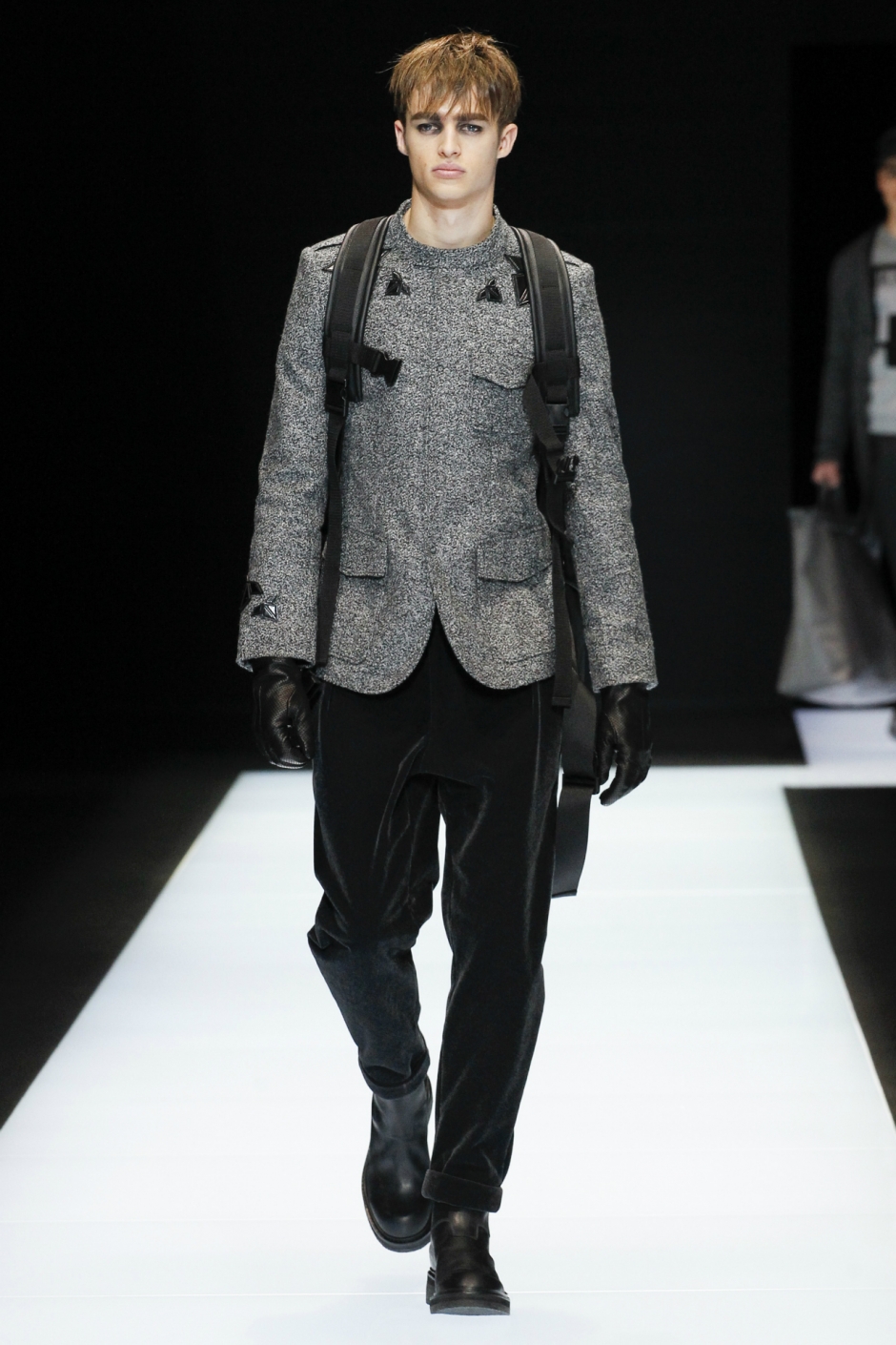 Emporio Armani Sonbahar / Kış 2016