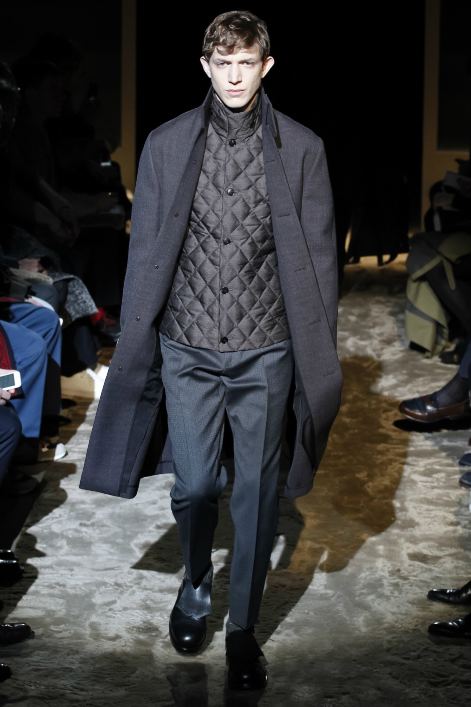 Ermenegildo Zegna Sonbahar / Kış 2016