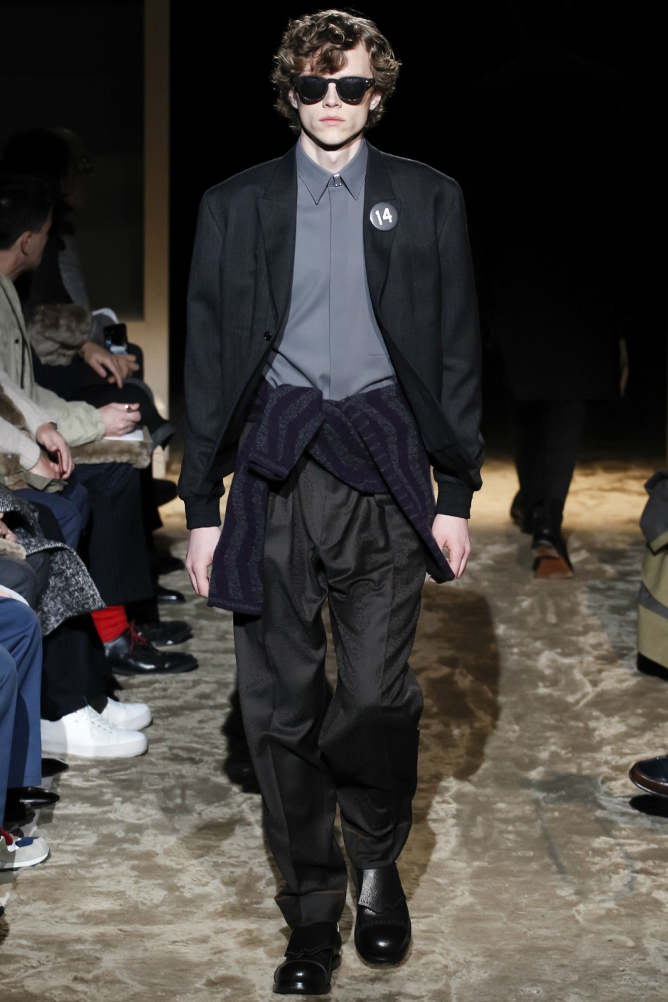 Ermenegildo Zegna Sonbahar / Kış 2016