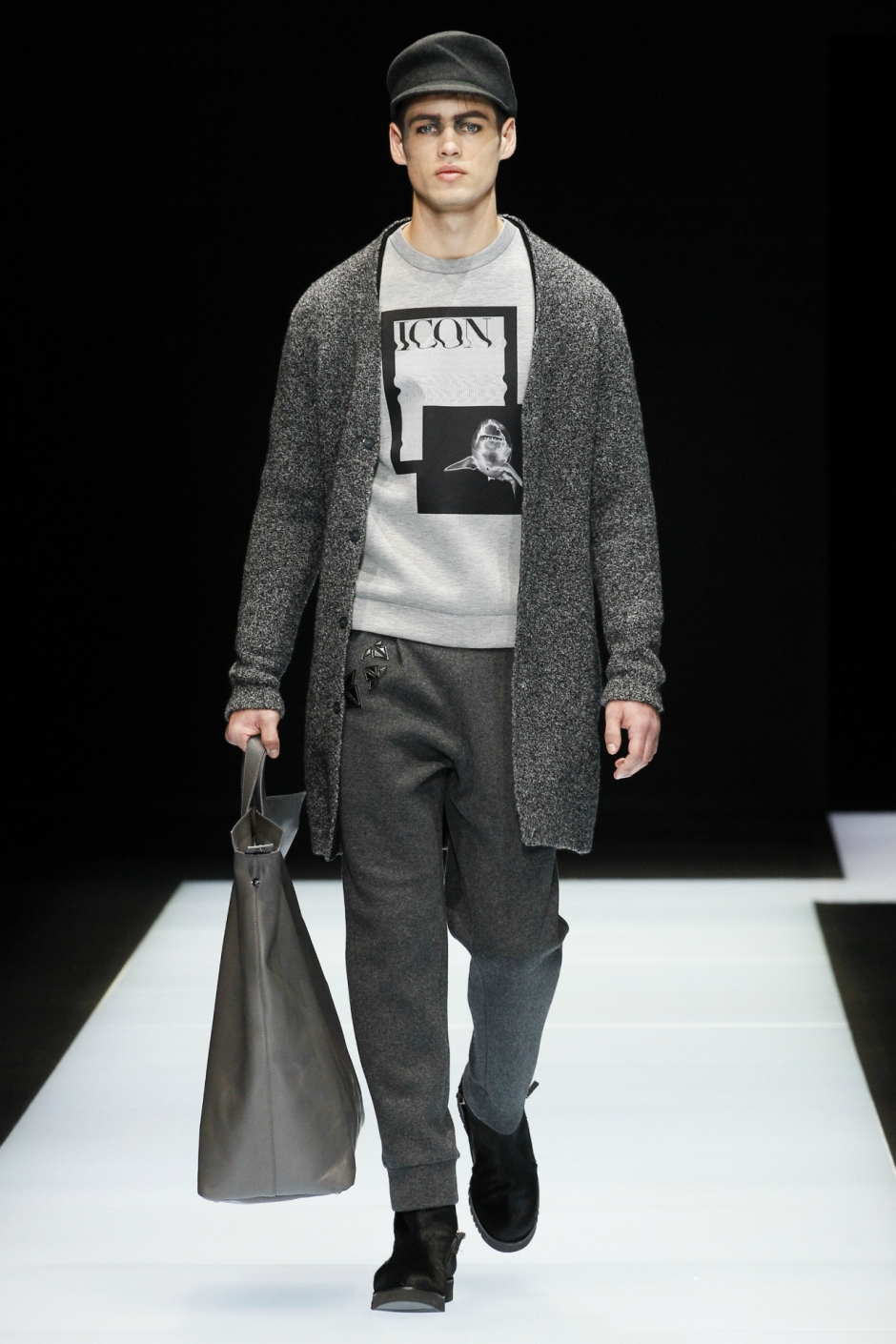 Emporio Armani Sonbahar / Kış 2016