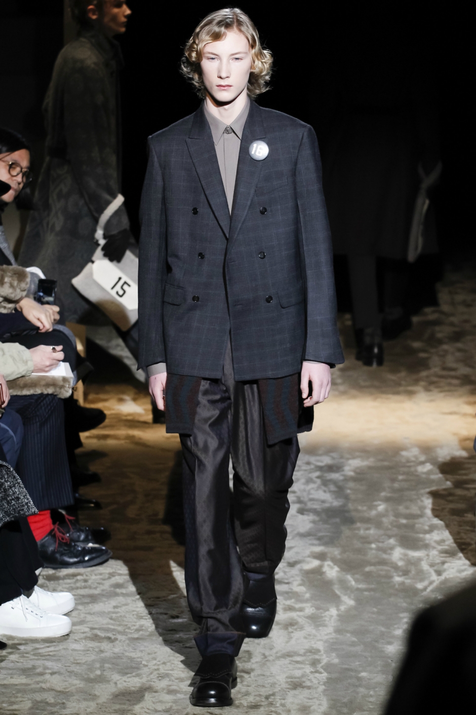 Ermenegildo Zegna Sonbahar / Kış 2016