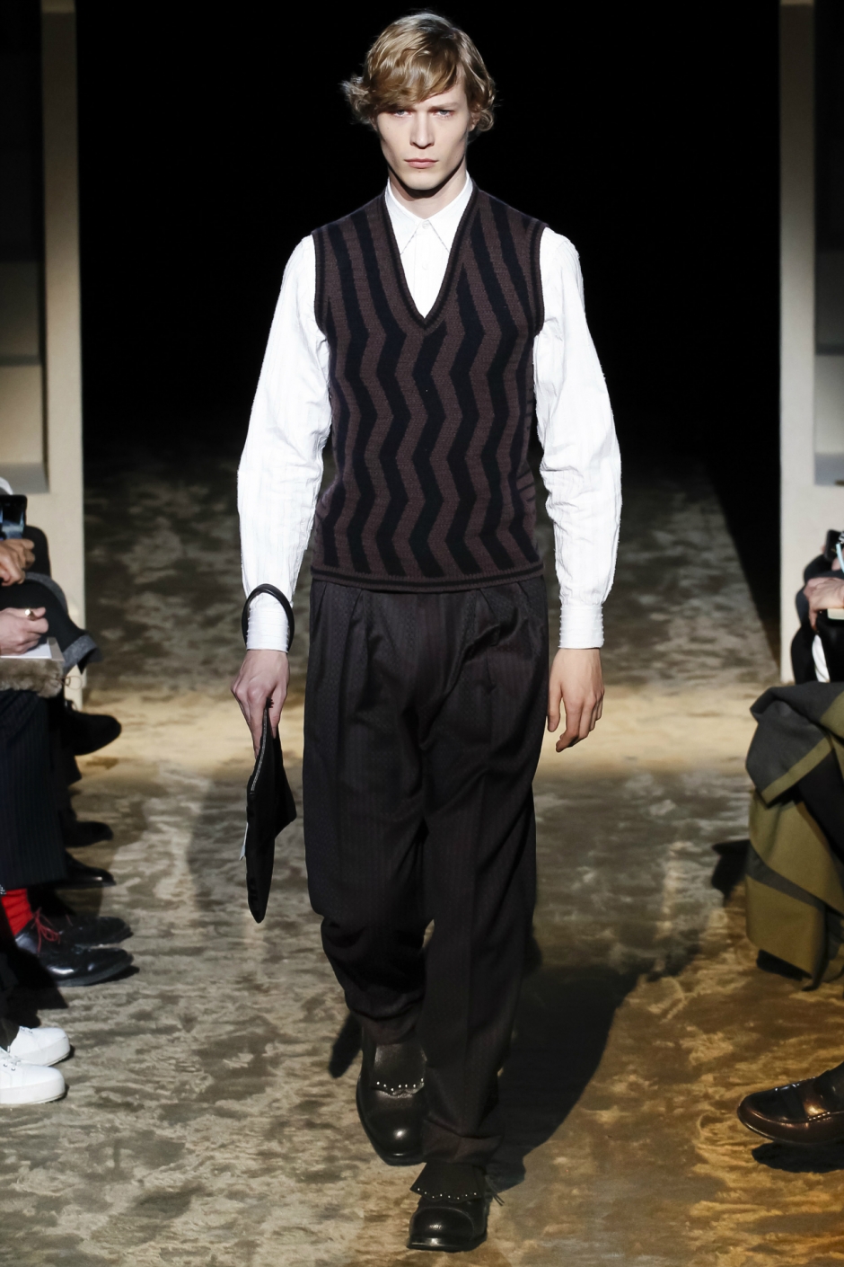 Ermenegildo Zegna Sonbahar / Kış 2016