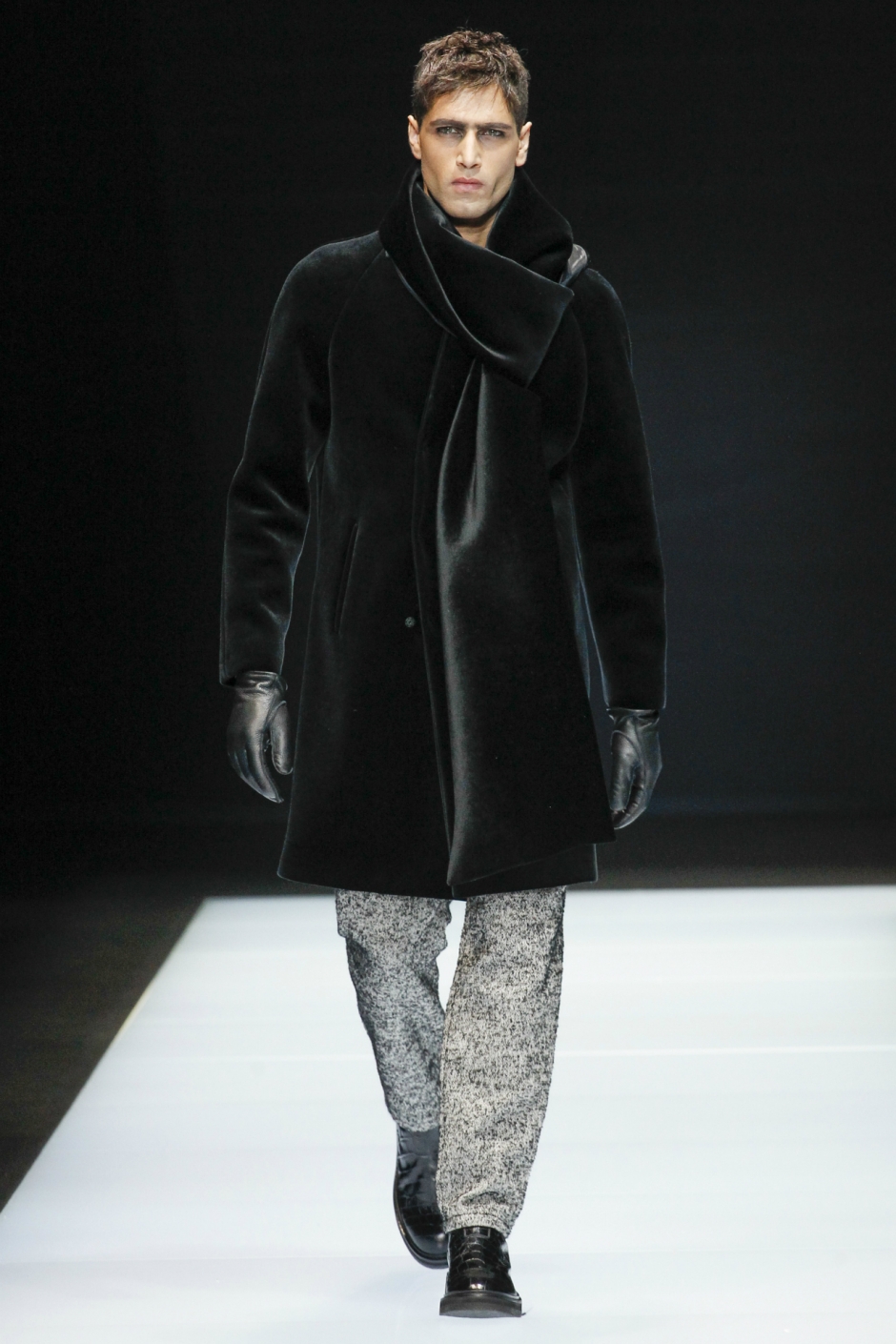 Emporio Armani Sonbahar / Kış 2016