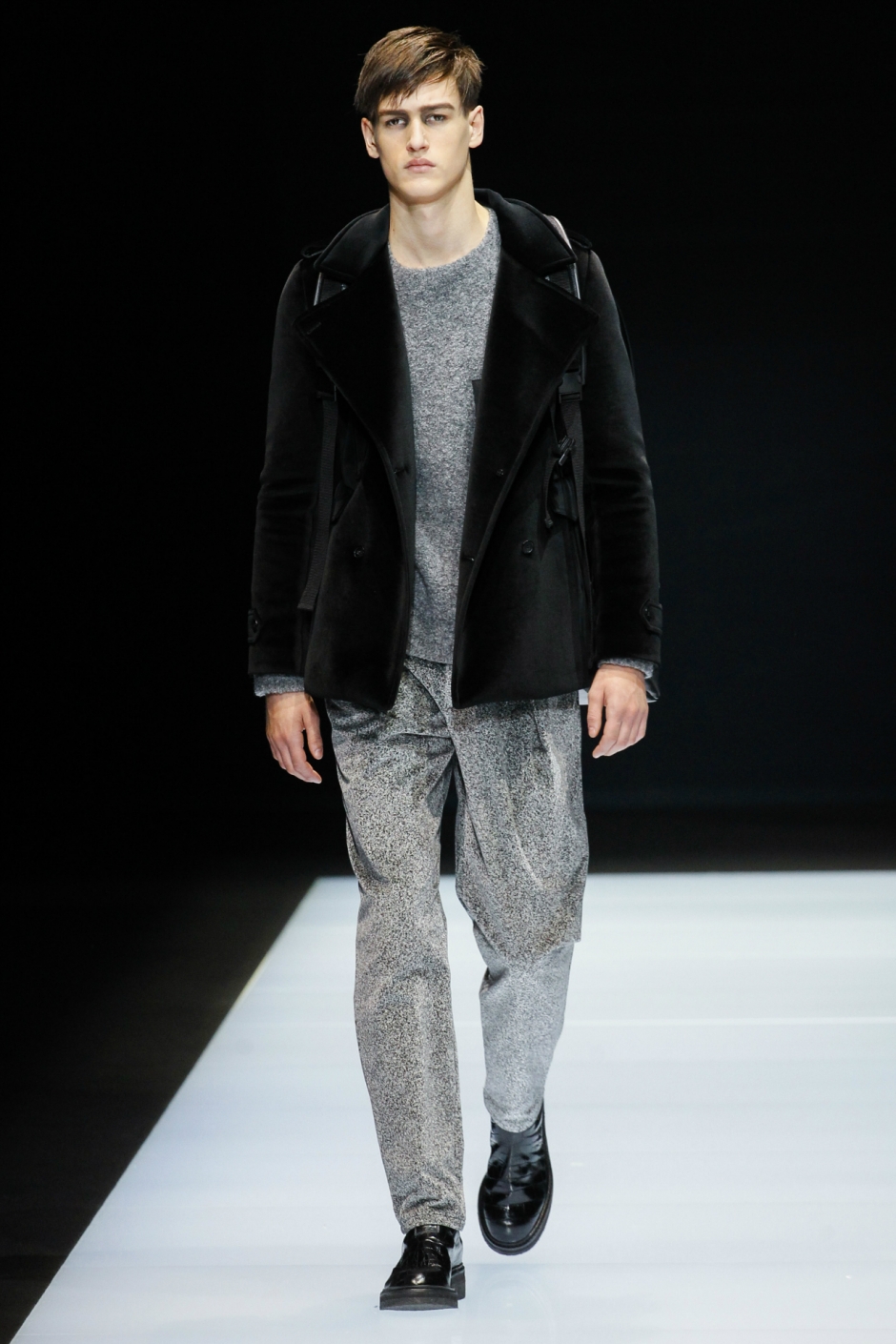 Emporio Armani Sonbahar / Kış 2016