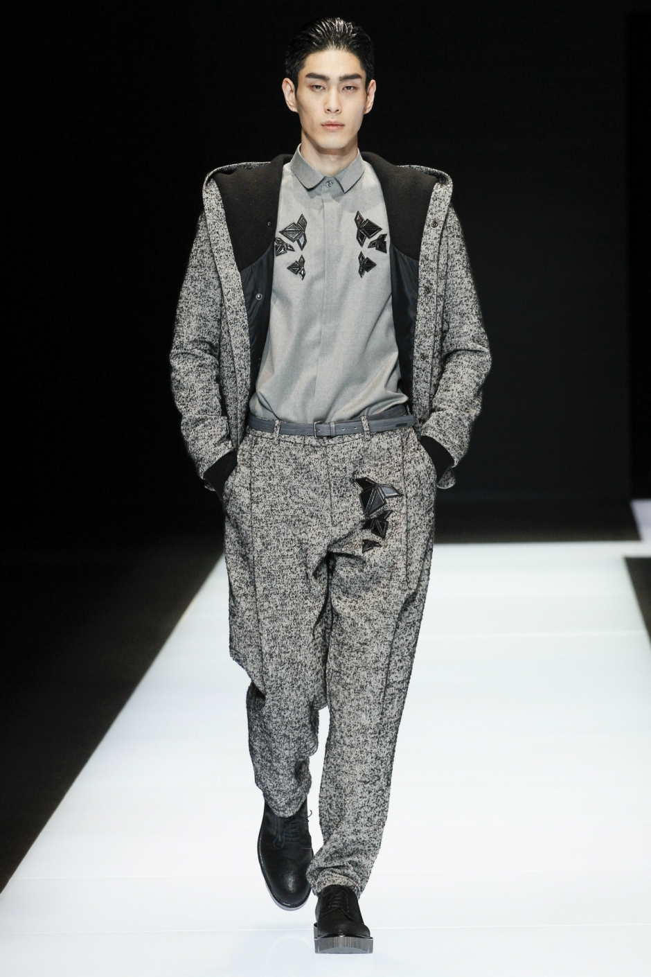 Emporio Armani Sonbahar / Kış 2016
