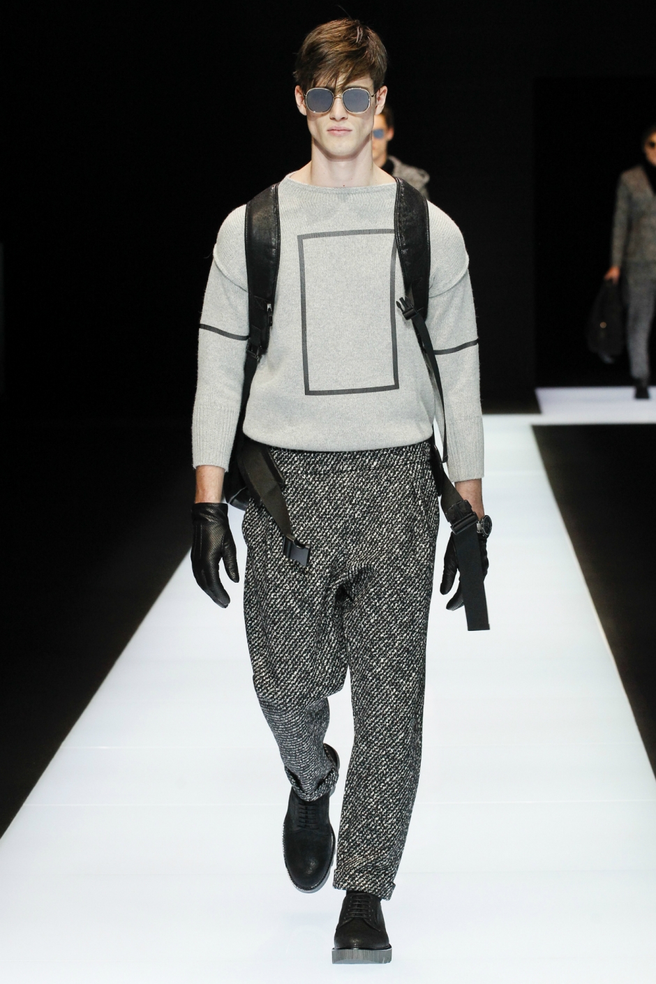 Emporio Armani Sonbahar / Kış 2016