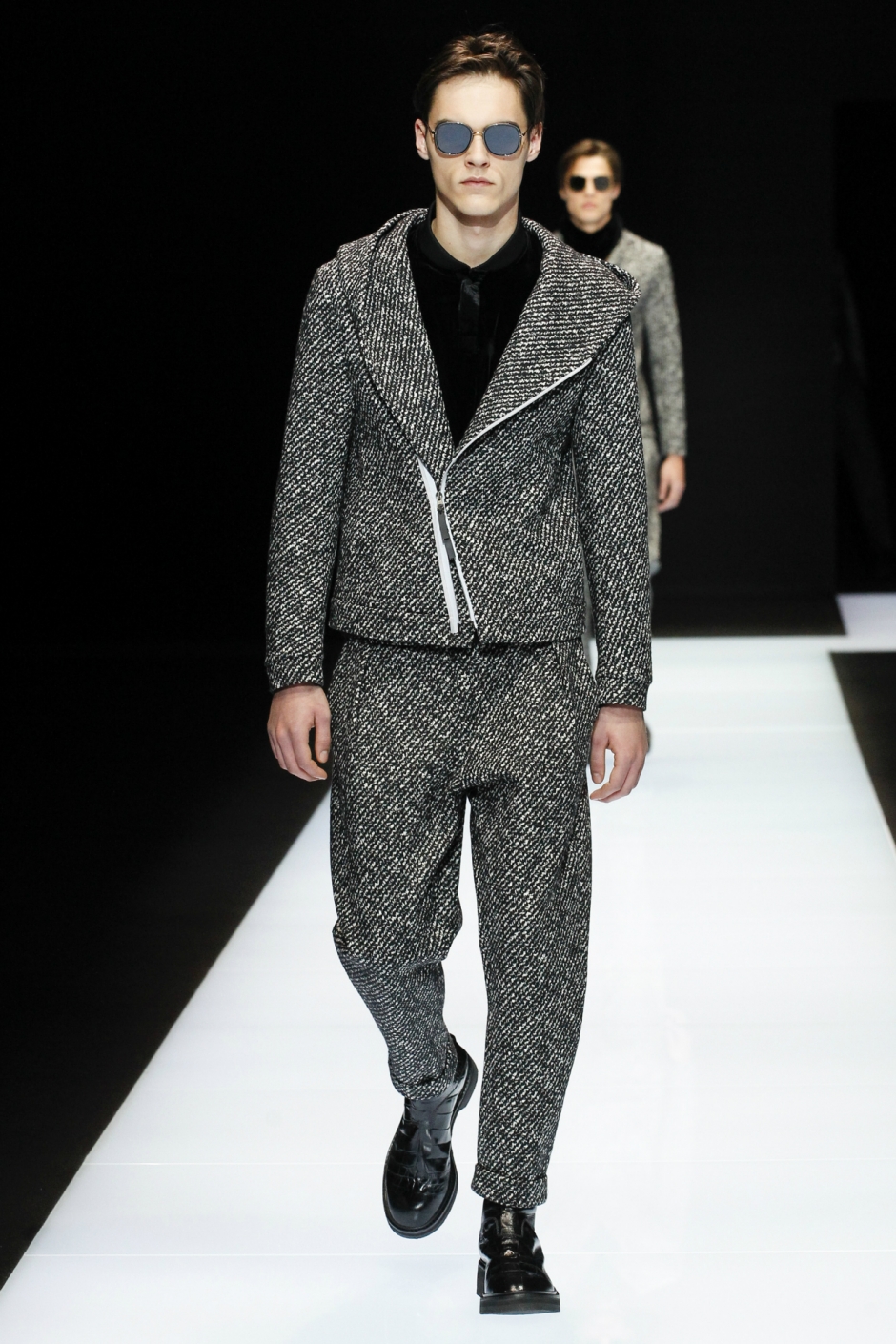 Emporio Armani Sonbahar / Kış 2016