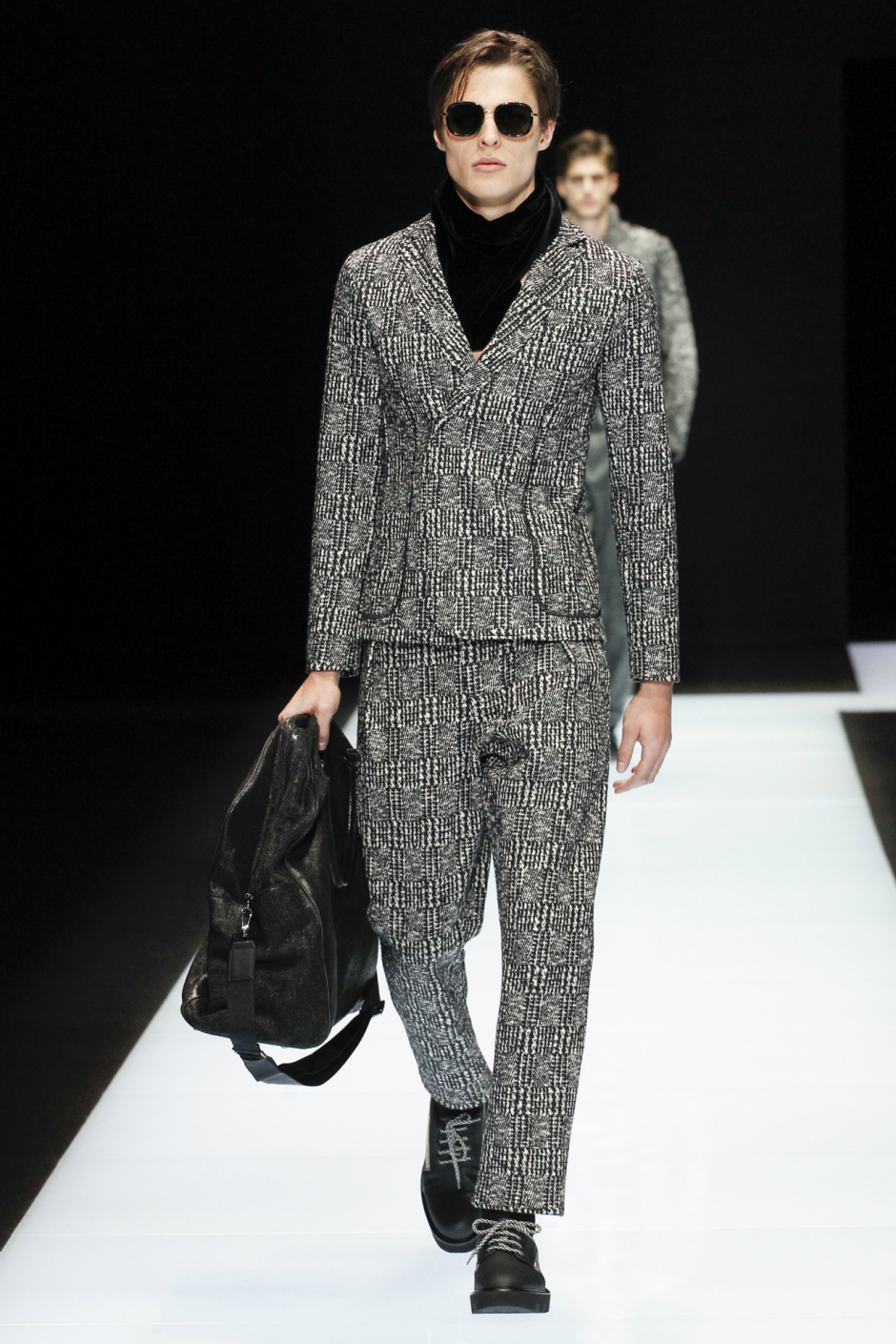 Emporio Armani Sonbahar / Kış 2016