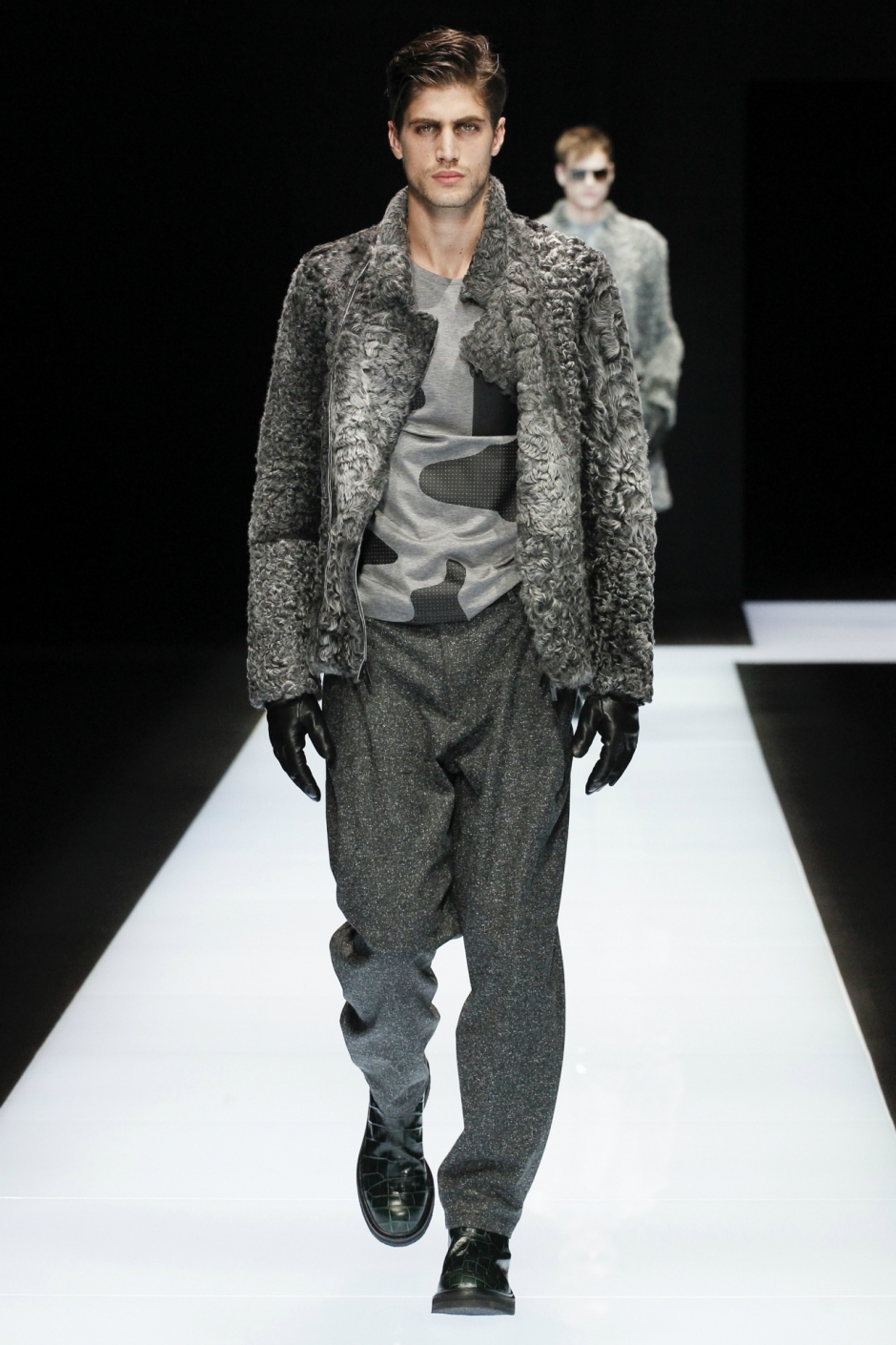 Emporio Armani Sonbahar / Kış 2016