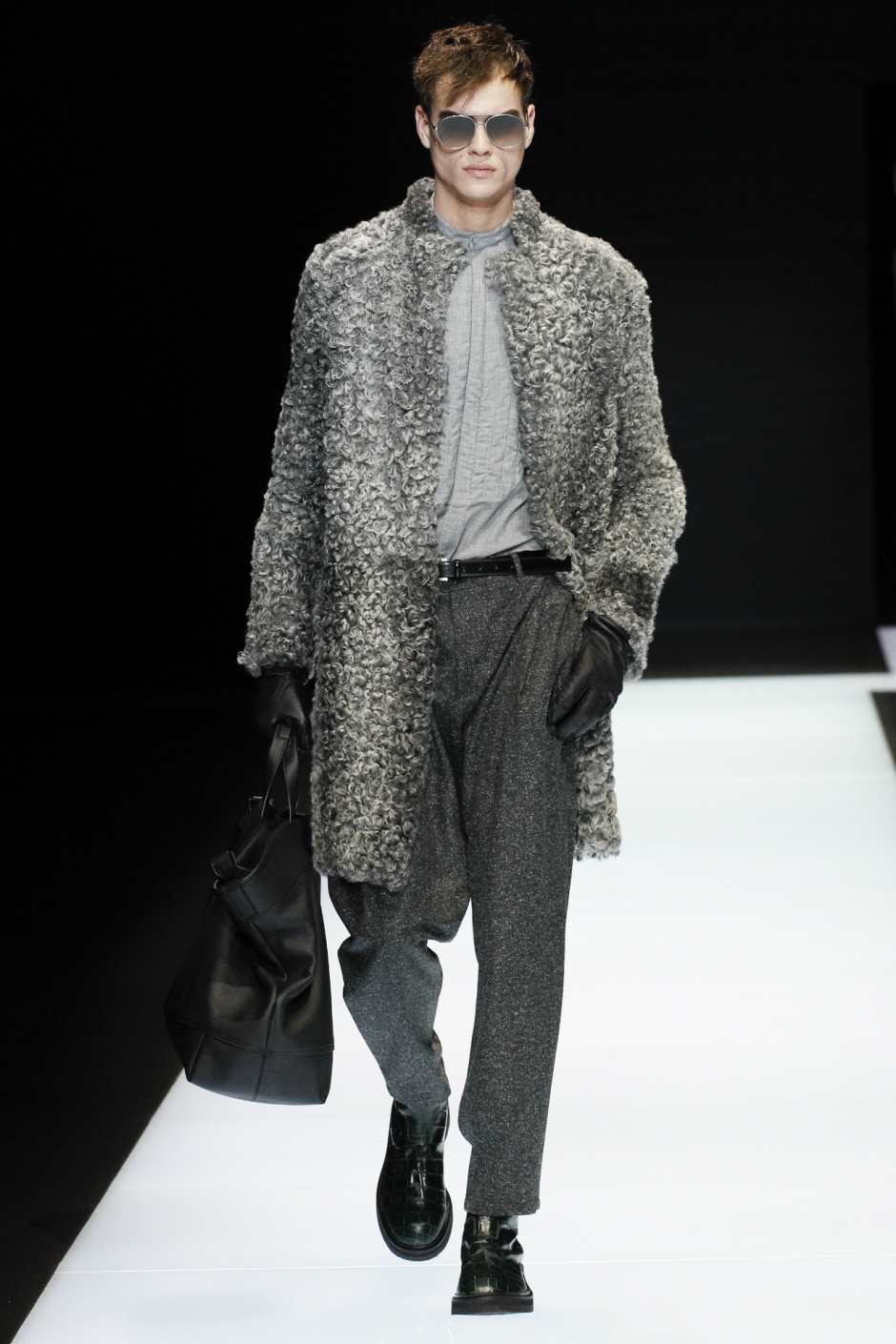 Emporio Armani Sonbahar / Kış 2016