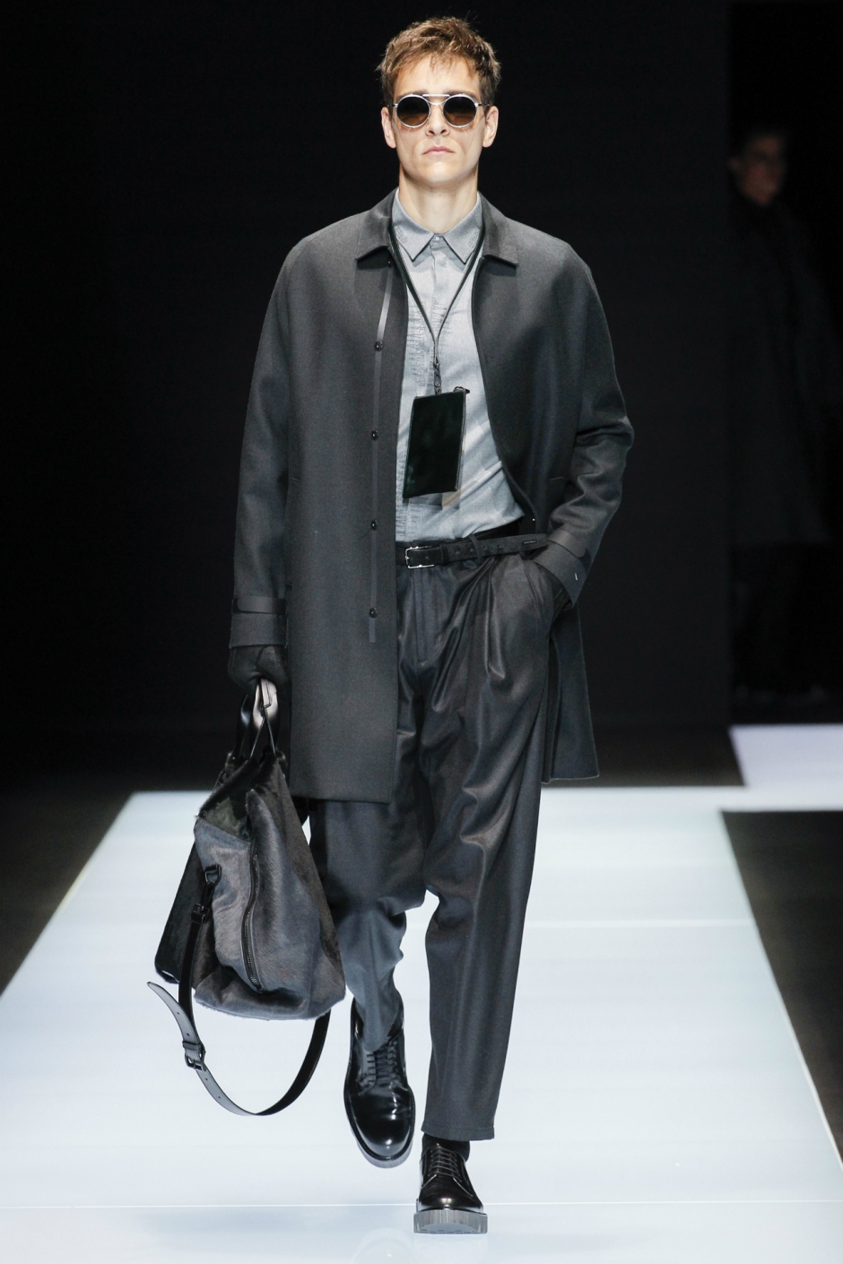 Emporio Armani Sonbahar / Kış 2016