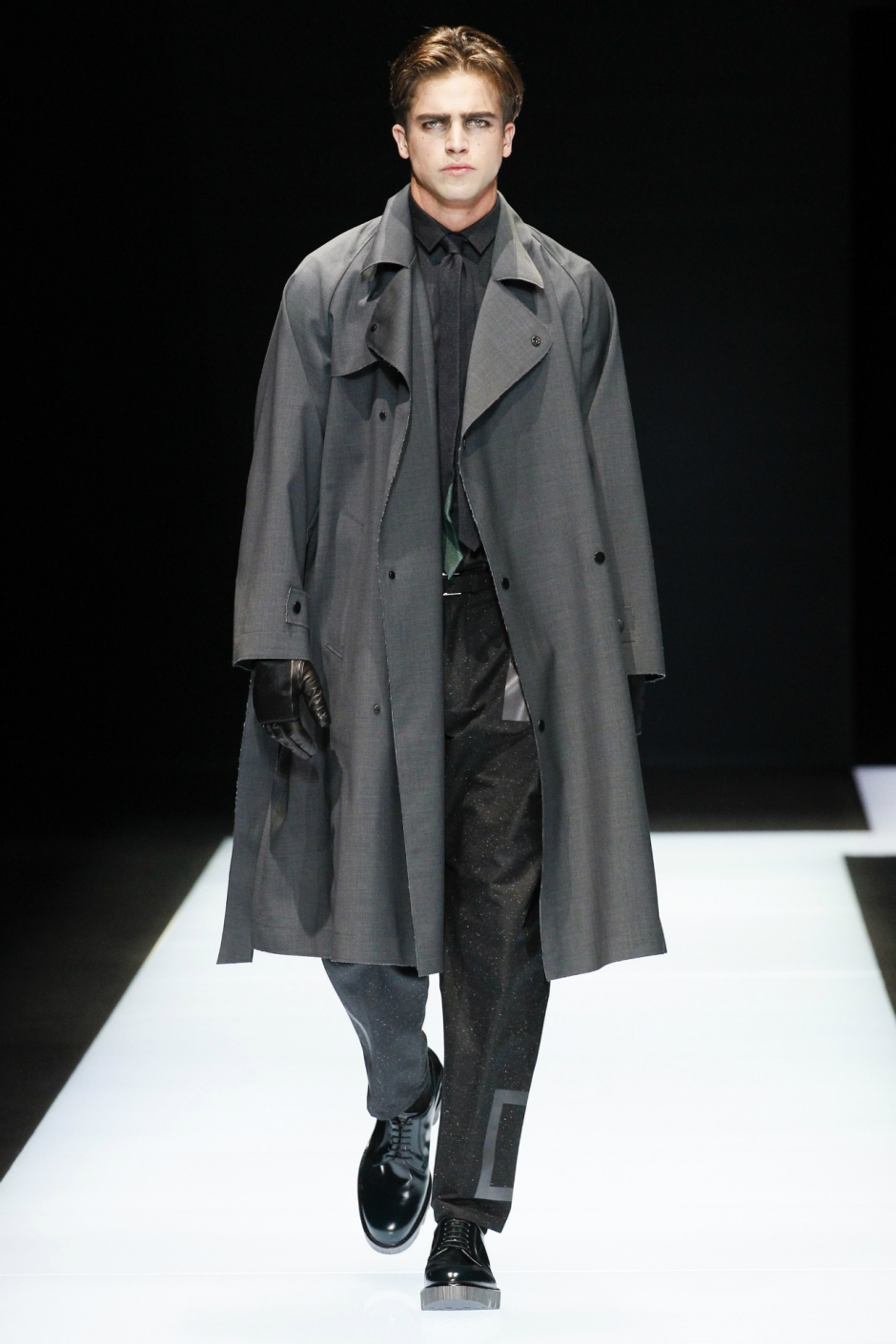 Emporio Armani Sonbahar / Kış 2016