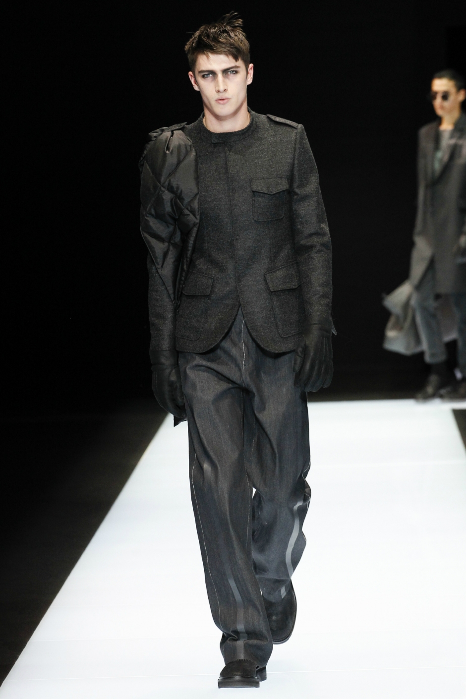 Emporio Armani Sonbahar / Kış 2016
