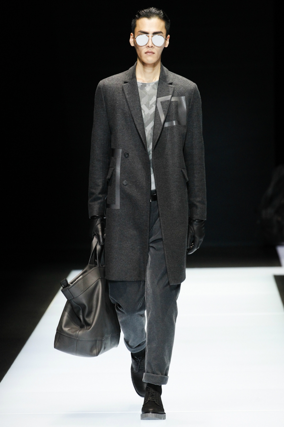 Emporio Armani Sonbahar / Kış 2016