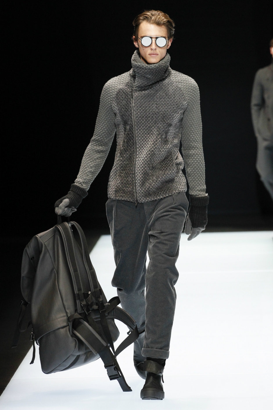 Emporio Armani Sonbahar / Kış 2016