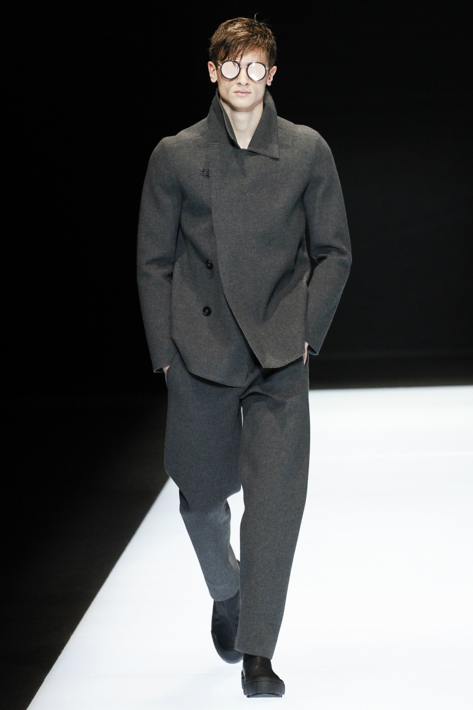 Emporio Armani Sonbahar / Kış 2016