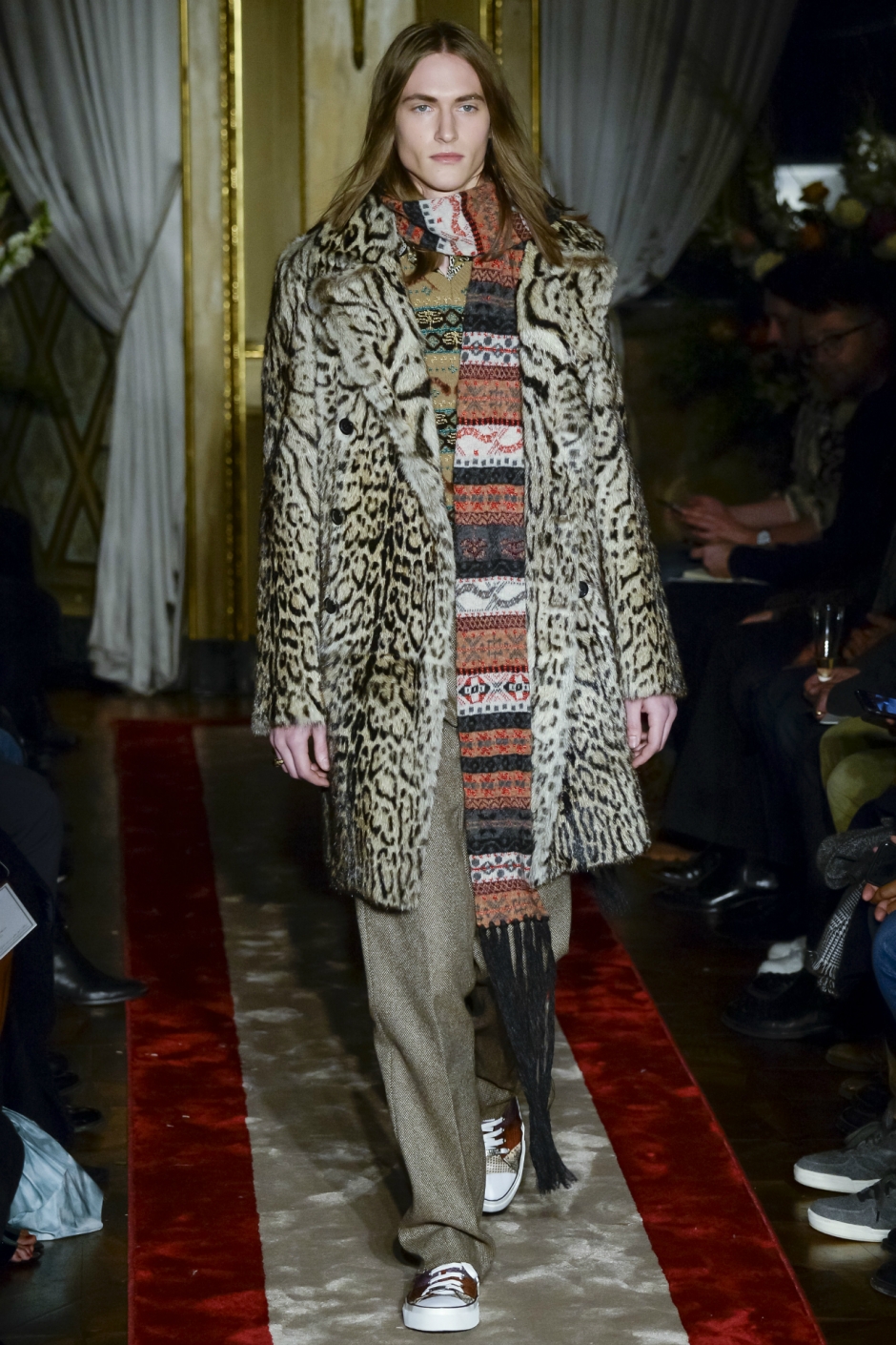 Roberto Cavalli Sonbahar / Kış 2016