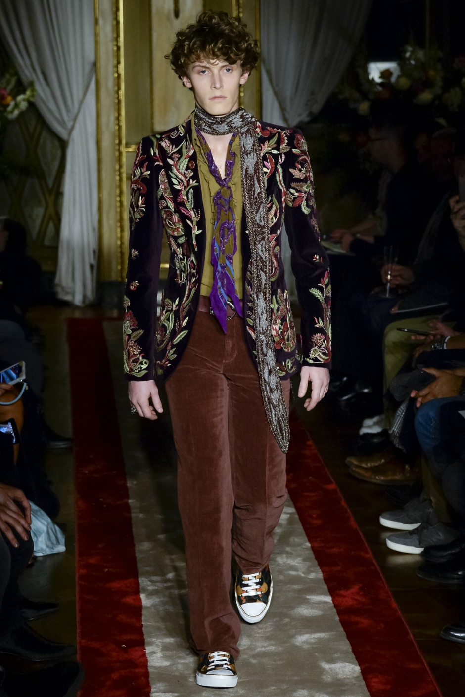 Roberto Cavalli Sonbahar / Kış 2016