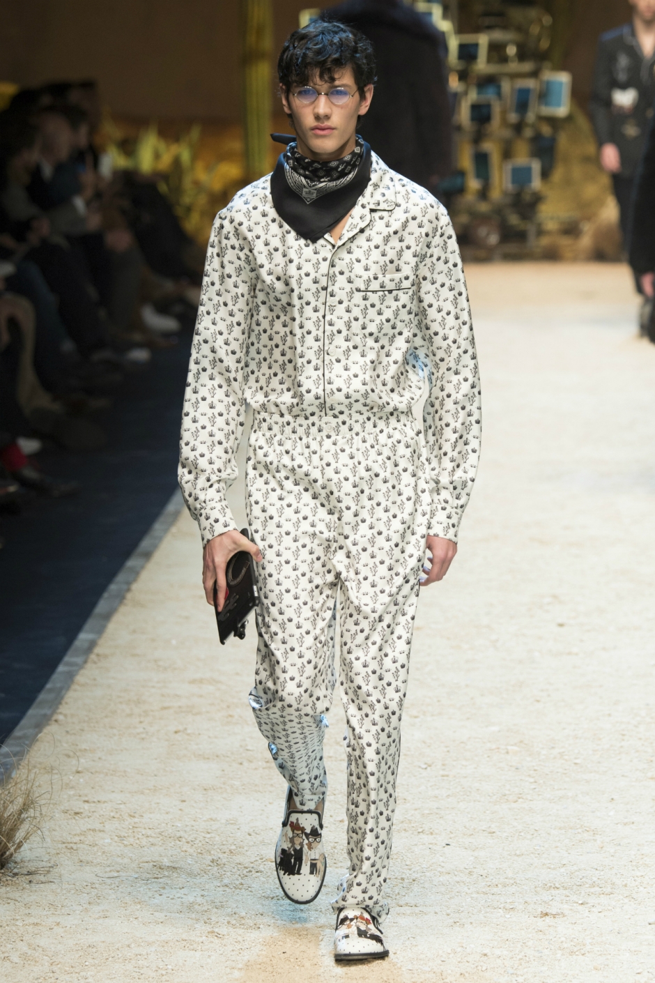 Dolce & Gabbana Sonbahar / Kış 2016