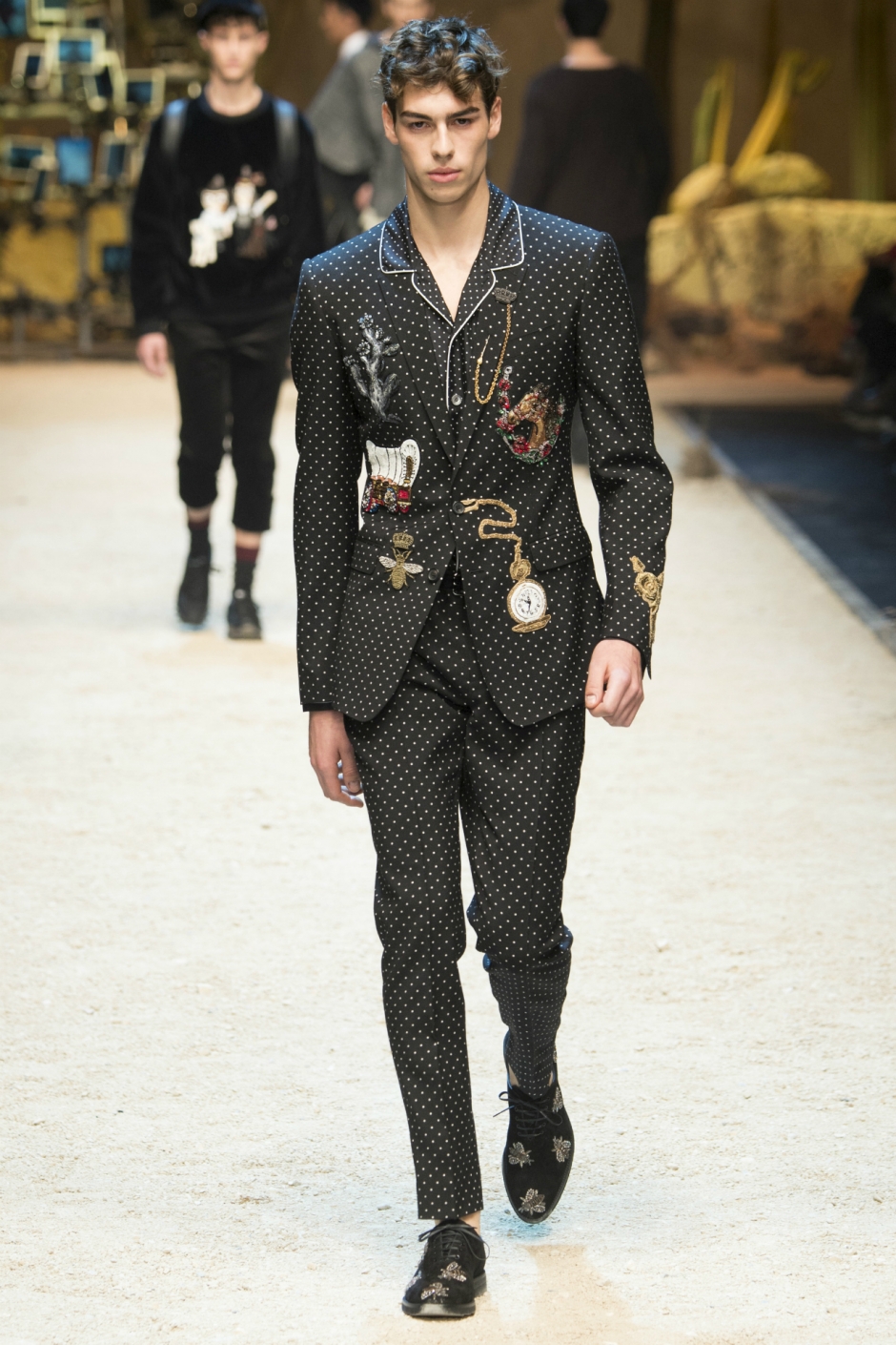 Dolce & Gabbana Sonbahar / Kış 2016