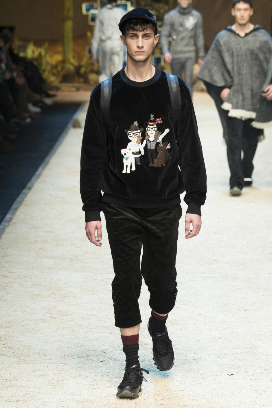 Dolce & Gabbana Sonbahar / Kış 2016