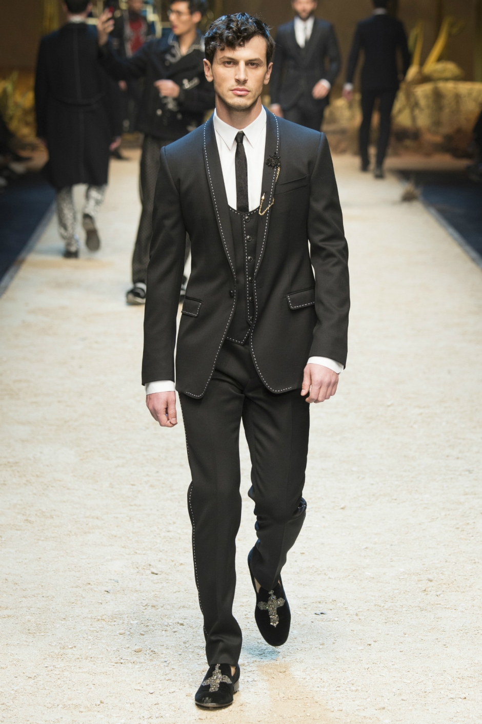 Dolce & Gabbana Sonbahar / Kış 2016