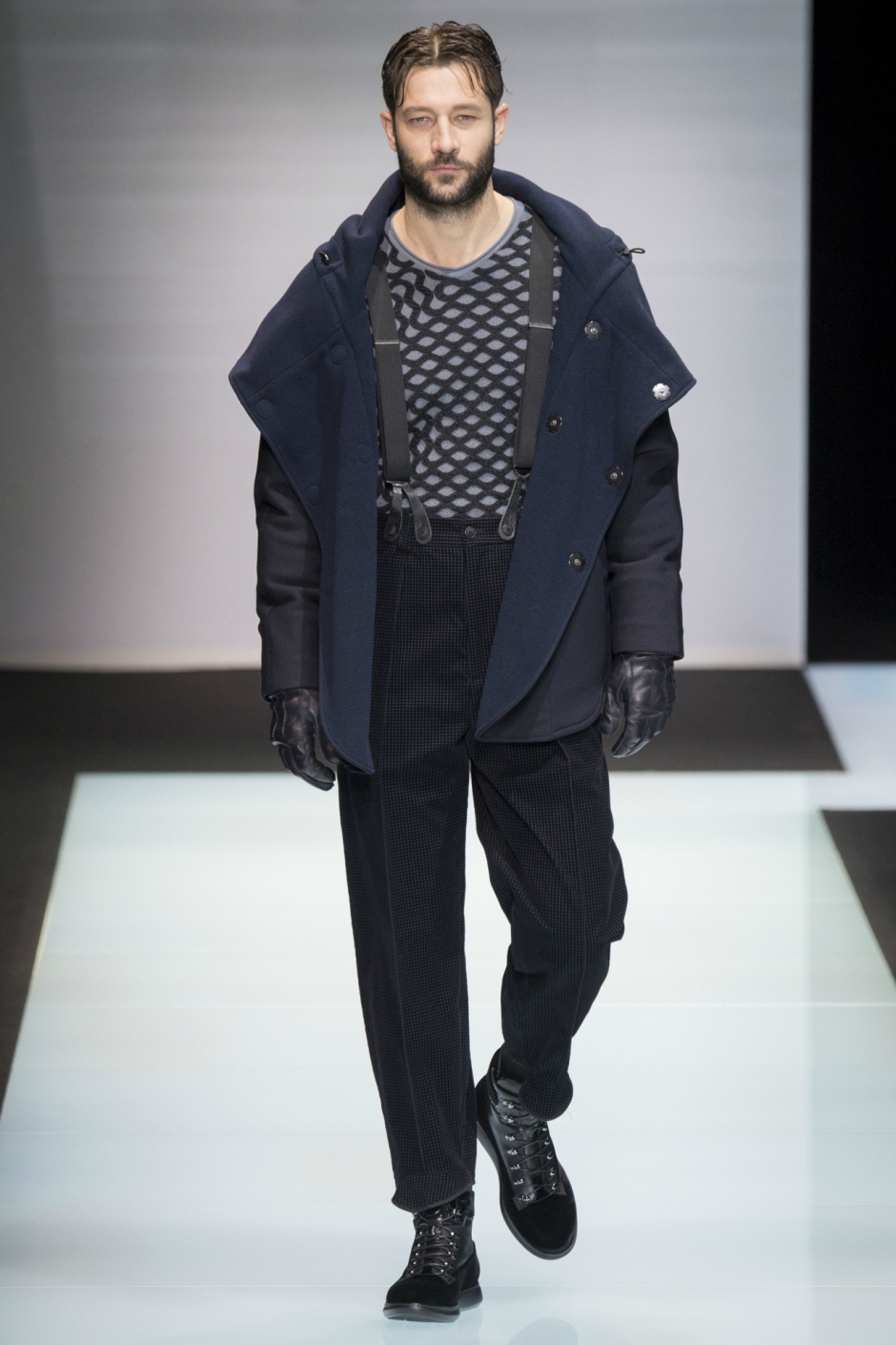 Giorgio Armani Sonbahar / Kış 2016