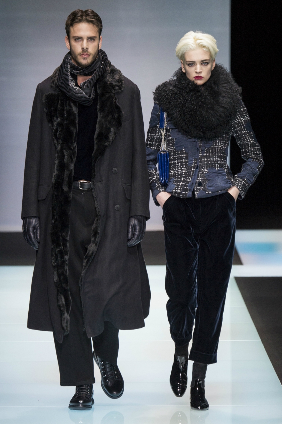Giorgio Armani Sonbahar / Kış 2016