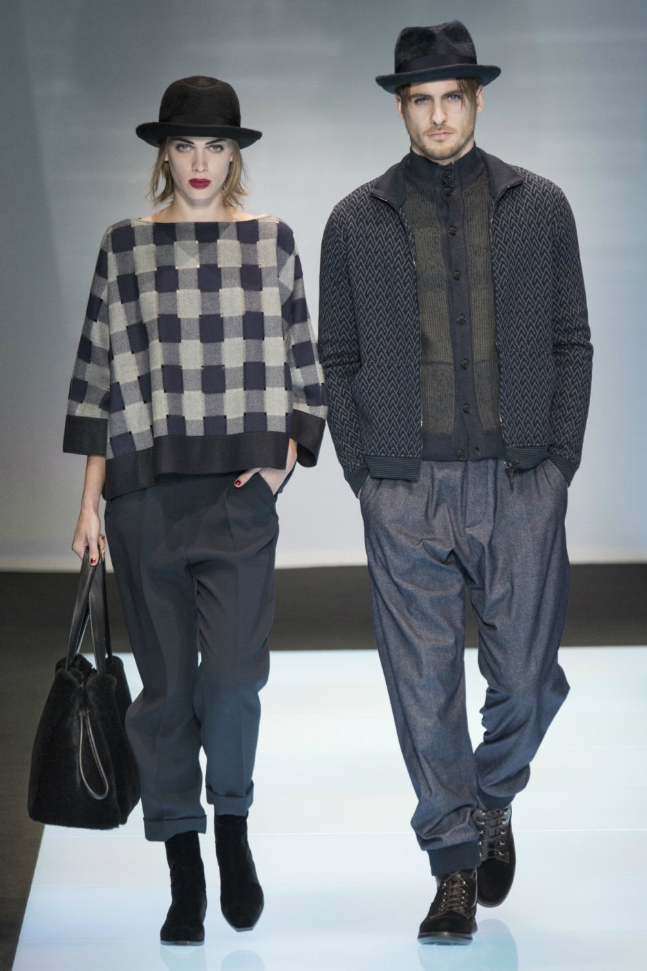 Giorgio Armani Sonbahar / Kış 2016