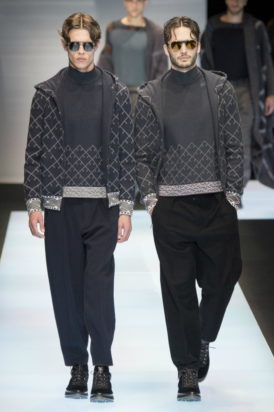 Giorgio Armani Sonbahar / Kış 2016