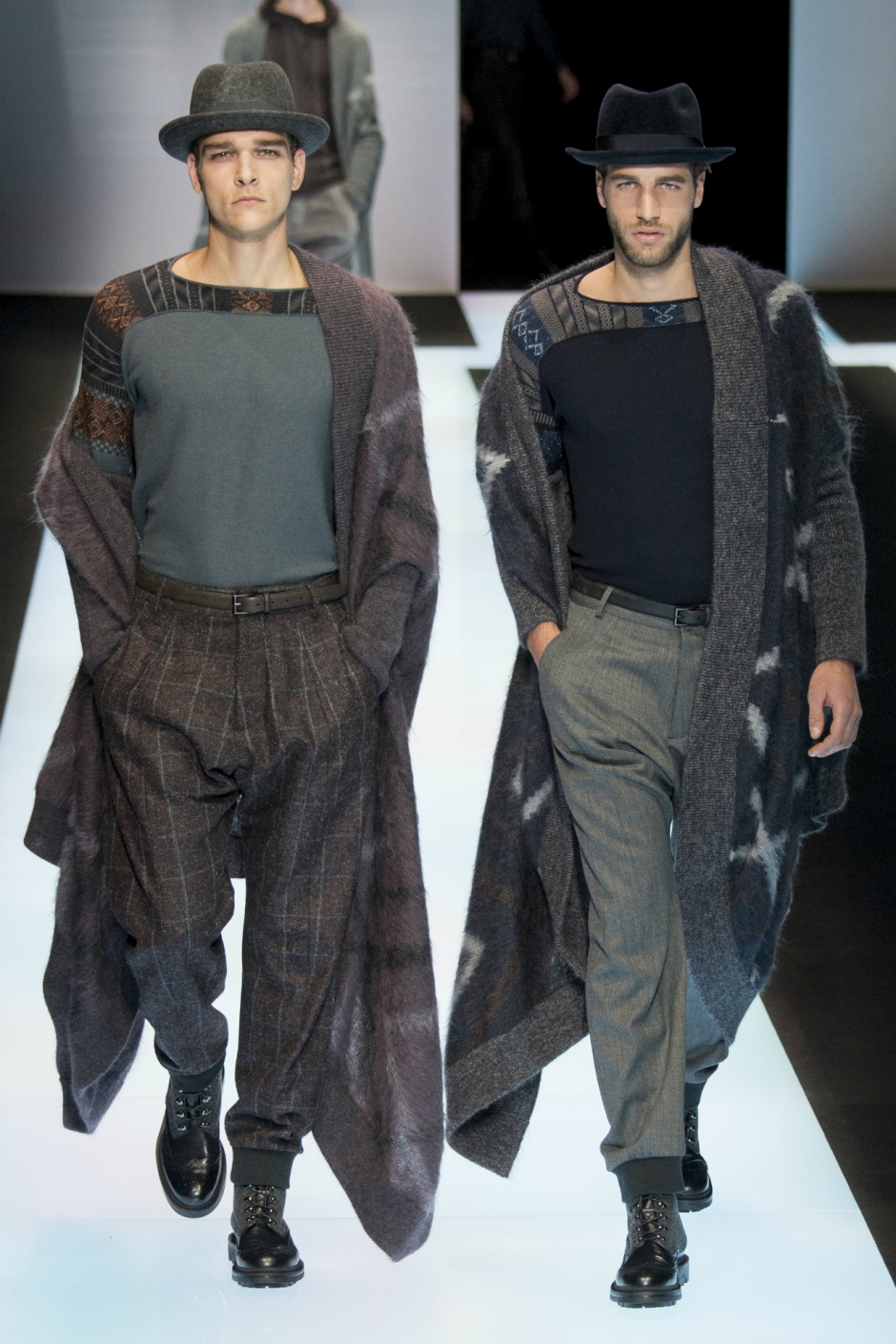 Giorgio Armani Sonbahar / Kış 2016
