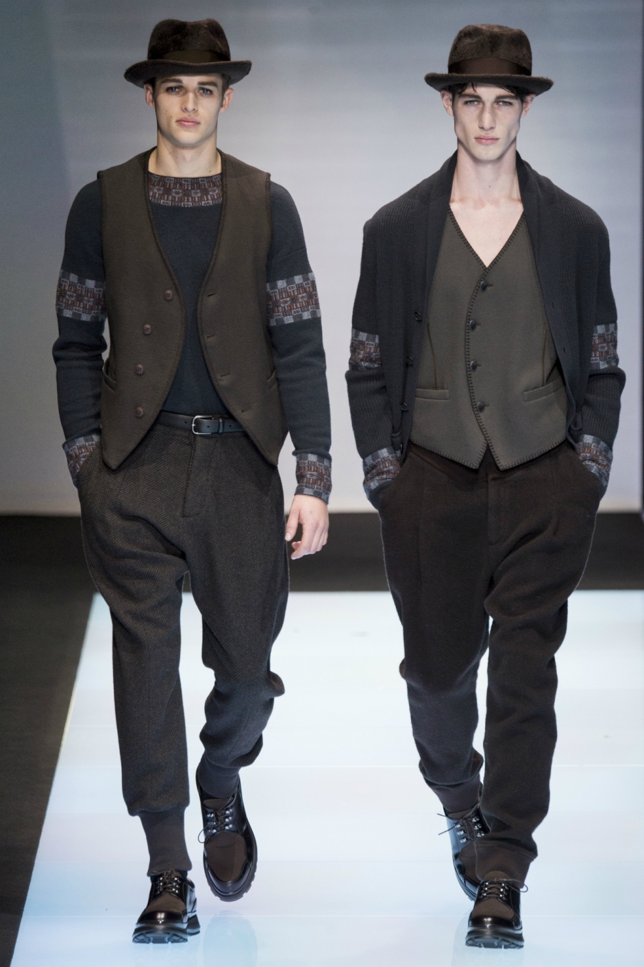 Giorgio Armani Sonbahar / Kış 2016
