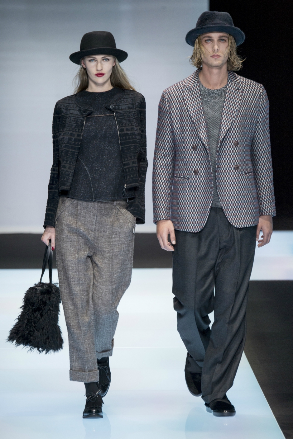 Giorgio Armani Sonbahar / Kış 2016