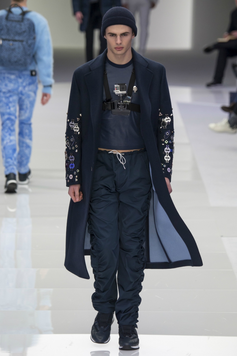 Versace Sonbahar / Kış 2016