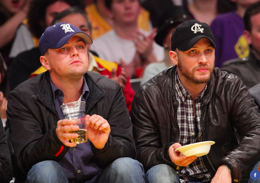 Yetişkin Bir Leonardo DiCaprio 33 Farklı Takım Tutar