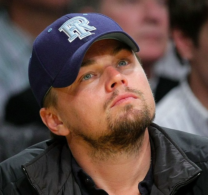 Yetişkin Bir Leonardo DiCaprio 33 Farklı Takım Tutar