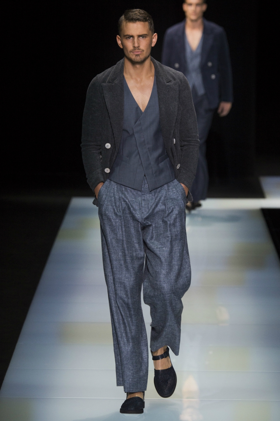 Giorgio Armani İlkbahar / Yaz 2016