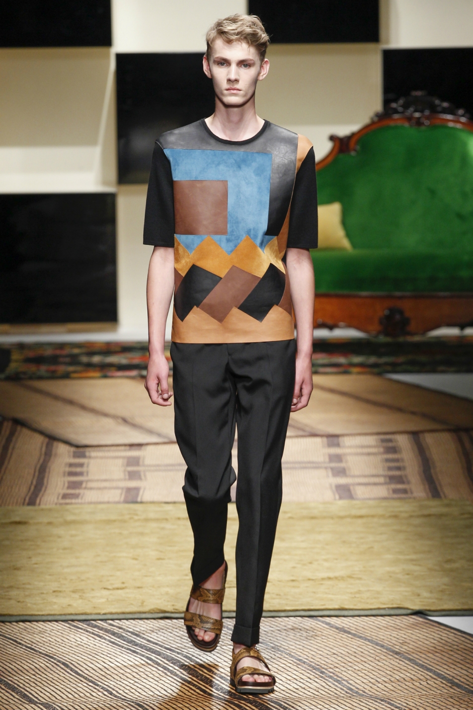 Salvatore Ferragamo İlkbahar / Yaz 2016